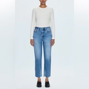 PISTOLA CHARLIE HIGH RISE CLASSIC STRAIGHT JEAN - RHYTHM VINTAGE - SIZE 27 - NEW